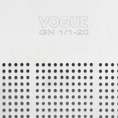 Vogue Pojemnik GN 1/1, 20 mm, 3 L ze stali nierdzewnej, Vogue DM971