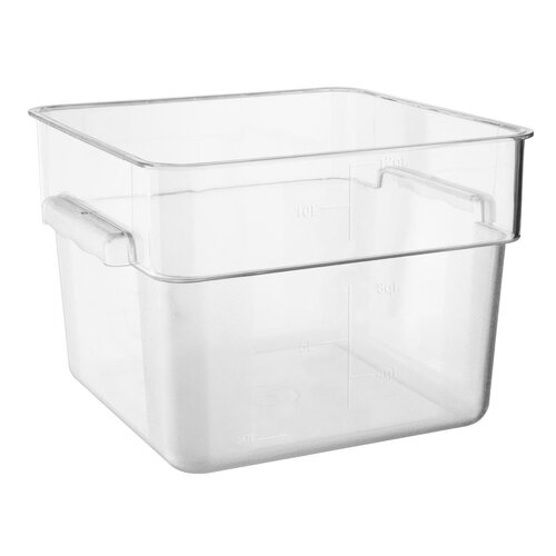 Vogue Pojemnik na żywność z miarką z poliwęglanu 10L, 288x312x(h)206 mm, Vogue HY404 Vogue Pojemnik na żywność z miarką z poliwęglanu 10L, 288x312x(h)206 mm, Vogue HY404