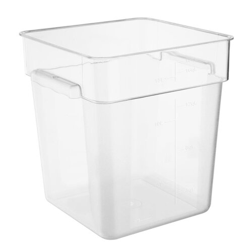 Vogue Pojemnik na żywność z miarką z poliwęglanu 15L, 288x312x(h)317 mm, Vogue HY405 Vogue Pojemnik na żywność z miarką z poliwęglanu 15L, 288x312x(h)317 mm, Vogue HY405
