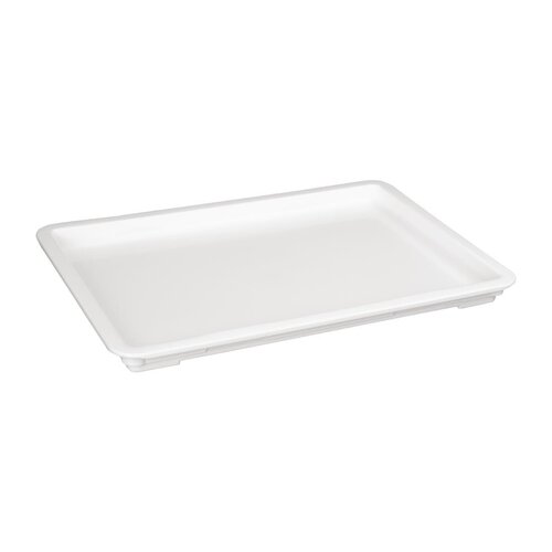 Vogue Pojemnik na ciasto do pizzy 650x455x(h)45 mm, z polipropylenu, Vogue FS999