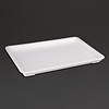 Vogue Pojemnik na ciasto do pizzy 650x455x(h)45 mm, z polipropylenu, Vogue FS999