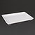 Vogue Pojemnik na ciasto do pizzy 650x455x(h)45 mm, z polipropylenu, Vogue FS999