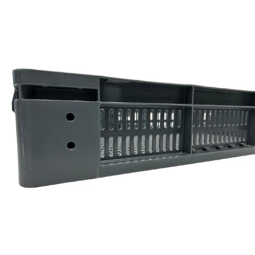 Vogue Pojemnik transportowy do żywności 600x400x(h)120 mm, Vogue DX999