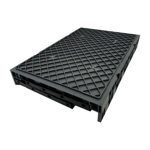 Vogue Pojemnik transportowy do żywności 396x594x(h)353 mm, Vogue DX997