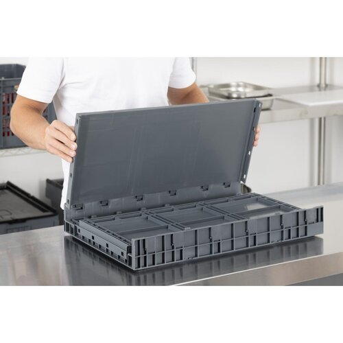 Vogue Pojemnik transportowy do żywności 396x594x(h)353 mm, Vogue DX997