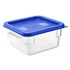 Vogue Pokrywka do pojemnika na żywność 192x192 mm, Vogue HY410, niebieska