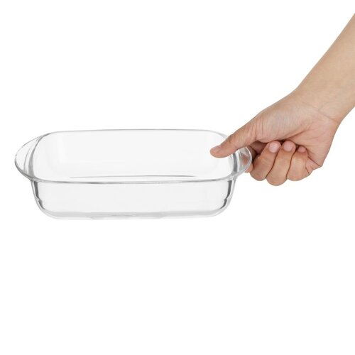 Vogue Półmisek do zapiekania 800 ml, szkło, Vogue HT409 Vogue Półmisek do zapiekania 800 ml, szkło, Vogue HT409