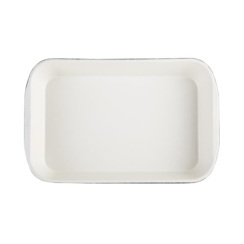 Vogue Półmisek do zapiekania 355x220x(h)60 mm, żeliwo, Vogue U571, czarny Vogue Półmisek do zapiekania 355x220x(h)60 mm, żeliwo, Vogue U571, czarny