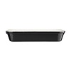 Vogue Półmisek do zapiekania 355x220x(h)60 mm, żeliwo, Vogue U571, czarny
