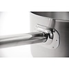 Vogue Rondel saute ze stali nierdzewnej 5L, Ø240 mm, Vogue SA605