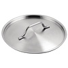 Vogue Rondel saute ze stali nierdzewnej 5L, Ø240 mm, Vogue SA605