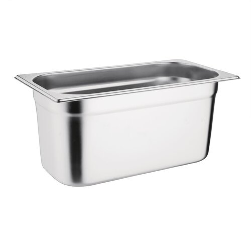 Vogue Zestaw pojemników GN 1/3 z pokrywkami, VogueSA242 (3szt.) Vogue Zestaw pojemników GN 1/3 z pokrywkami, VogueSA242 (3szt.)