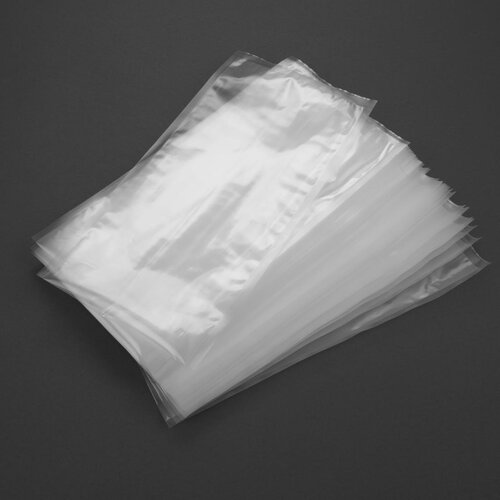 Vogue Worki do pakowania próżniowego, moletowane 200x400 mm, 75 μm, Vogue CU371 (50 szt.)