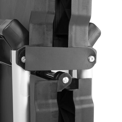 Vogue Wózek kelnerski 3-poziomowy, z tworzywa sztucznego 405x645x(h)835 mm, Vogue CK113 Vogue Wózek kelnerski 3-poziomowy, z tworzywa sztucznego 405x645x(h)835 mm, Vogue CK113