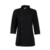 Whites Chefs Clothing Koszula kucharska z rękawem 3/4 damska Whites Chefs Clothing BA110-S rozmiar: S czarna