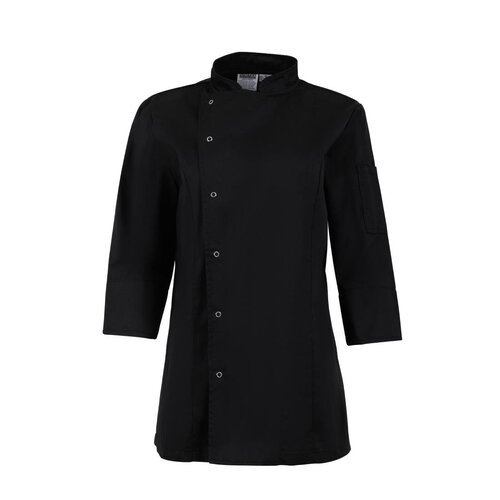 Whites Chefs Clothing Koszula kucharska z rękawem 3/4 damska Whites Chefs Clothing BA110-S rozmiar: S czarna