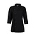 Whites Chefs Clothing Koszula kucharska z rękawem 3/4 damska Whites Chefs Clothing BA110-S rozmiar: S czarna