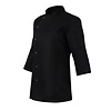 Whites Chefs Clothing Koszula kucharska z rękawem 3/4 damska Whites Chefs Clothing BA110-S rozmiar: S czarna
