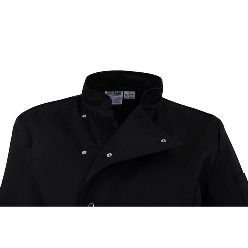 Whites Chefs Clothing Koszula kucharska z rękawem 3/4 damska Whites Chefs Clothing BA110-S rozmiar: S czarna Whites Chefs Clothing Koszula kucharska z rękawem 3/4 damska Whites Chefs Clothing BA110-S rozmiar: S czarna