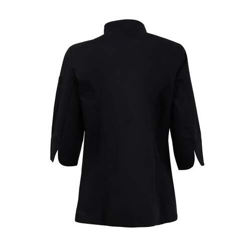 Whites Chefs Clothing Koszula kucharska z rękawem 3/4 damska Whites Chefs Clothing BA110-S rozmiar: S czarna Whites Chefs Clothing Koszula kucharska z rękawem 3/4 damska Whites Chefs Clothing BA110-S rozmiar: S czarna