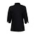 Whites Chefs Clothing Koszula kucharska z rękawem 3/4 damska Whites Chefs Clothing BA110-S rozmiar: S czarna