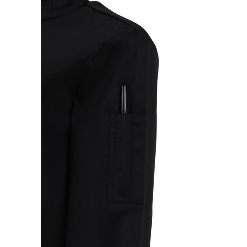 Whites Chefs Clothing Koszula kucharska z rękawem 3/4 damska Whites Chefs Clothing BA110-S rozmiar: S czarna Whites Chefs Clothing Koszula kucharska z rękawem 3/4 damska Whites Chefs Clothing BA110-S rozmiar: S czarna
