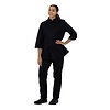 Whites Chefs Clothing Koszula kucharska z rękawem 3/4 damska Whites Chefs Clothing BA110-S rozmiar: S czarna
