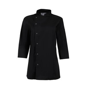 Whites Chefs Clothing Koszula kucharska z rękawem 3/4 damska Whites Chefs Clothing BA110-L rozmiar: L czarna Whites Chefs Clothing Koszula kucharska z rękawem 3/4 damska Whites Chefs Clothing BA110-L rozmiar: L czarna