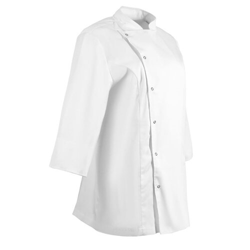 Whites Chefs Clothing Kurtka szefa kuchni damska Whites Chefs Clothing BB701-XS rozmiar: XS biała