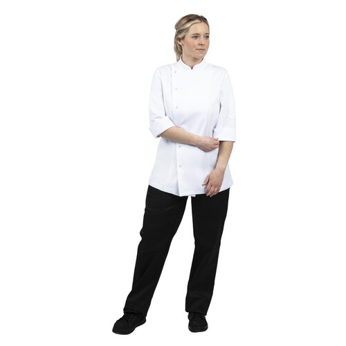 Whites Chefs Clothing Kurtka szefa kuchni damska Whites Chefs Clothing BB701-XS rozmiar: XS biała