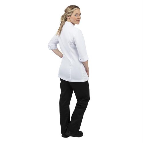 Whites Chefs Clothing Kurtka szefa kuchni damska Whites Chefs Clothing BB701-XS rozmiar: XS biała