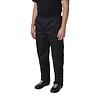 Whites Chefs Clothing Spodnie kucharskie męskie rozmiar 4XL, Whites Chefs Clothing Vegas A582-4XL, czarne