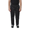 Whites Chefs Clothing Spodnie kucharskie męskie rozmiar 4XL, Whites Chefs Clothing Vegas A582-4XL, czarne