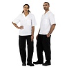 Whites Chefs Clothing Spodnie kucharskie męskie rozmiar 4XL, Whites Chefs Clothing Vegas A582-4XL, czarne