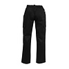 Whites Chefs Clothing Spodnie kucharskie rozmiar XL, Whites Chefs Clothing BB700-XL, czarne