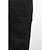 Whites Chefs Clothing Spodnie kucharskie rozmiar XL, Whites Chefs Clothing BB700-XL, czarne