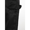 Whites Chefs Clothing Spodnie kucharskie rozmiar XL, Whites Chefs Clothing BB700-XL, czarne