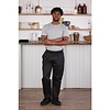 Whites Chefs Clothing Spodnie kucharskie rozmiar XL, Whites Chefs Clothing BB700-XL, czarne