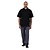 Whites Chefs Clothing Spodnie kucharskie rozmiar XL, Whites Chefs Clothing Vegas BA112-XL, szare