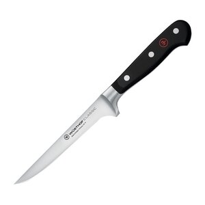 Wusthof Nóż do trybowania 269 mm, Wüsthof FE450, czarny Wusthof Nóż do trybowania 269 mm, Wüsthof FE450, czarny