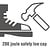 Nisbets Essentials Buty robocze unisex rozmiar 41, Nisbets Essentials A793-41, czarne
