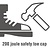 Nisbets Essentials Buty robocze unisex rozmiar 44, Nisbets Essentials A793-44, czarne