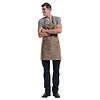 Chaud Devant Fartuch 750x700 mm, Chaud Devant B535, brązowy