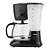 Tristar Ekspres przelewowy 1.25L, Tristar DM091 750 W