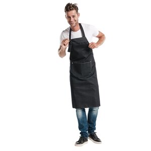 Chaud Devant Fartuch 1000x750 mm, Chaud Devant Black Denim B527 Chaud Devant Fartuch 1000x750 mm, Chaud Devant Black Denim B527