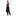 Chaud Devant Fartuch 1000x750 mm, Chaud Devant Antra B520, czarny