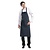 Chaud Devant Fartuch 1000x750 mm, Chaud Devant Antra B520, czarny