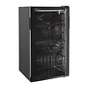 Nisbets Essentials Chłodziarka barowa z drzwiami uchylnymi 92L, 0 do 10°C, Nisbets Essentials DB303, czarna