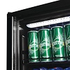 Nisbets Essentials Chłodziarka barowa z drzwiami uchylnymi 92L, 0 do 10°C, Nisbets Essentials DB303, czarna
