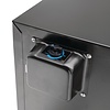 Nisbets Essentials Chłodziarka barowa z drzwiami uchylnymi 92L, 0 do 10°C, Nisbets Essentials DB303, czarna